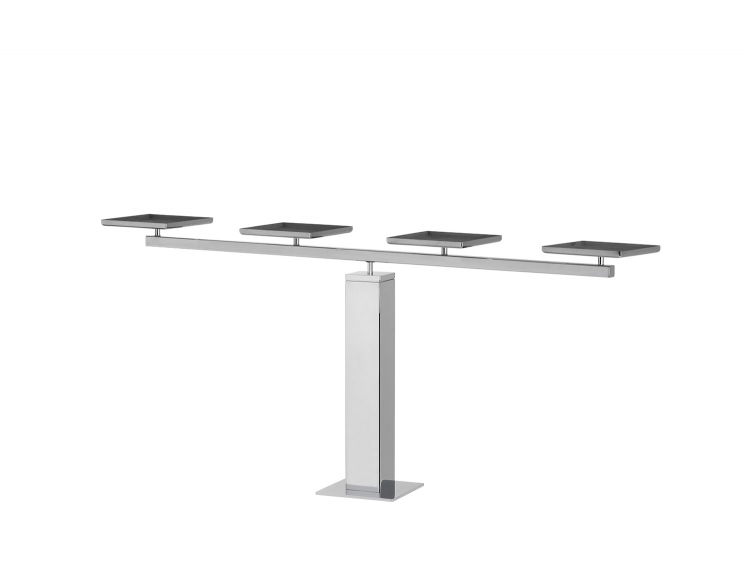 Dining table clearance steel stand