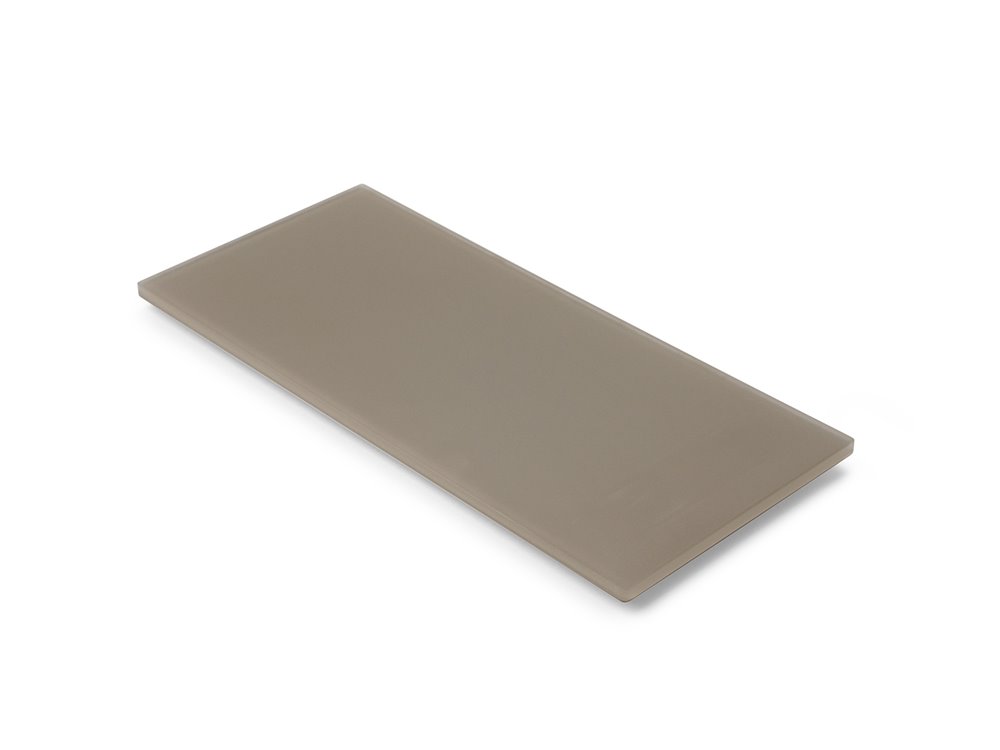 Tray Resin Taupe 36.4x36.4cm