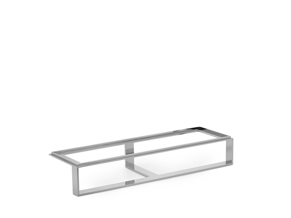 Support Horizon Inox H7cm L45x14cm 