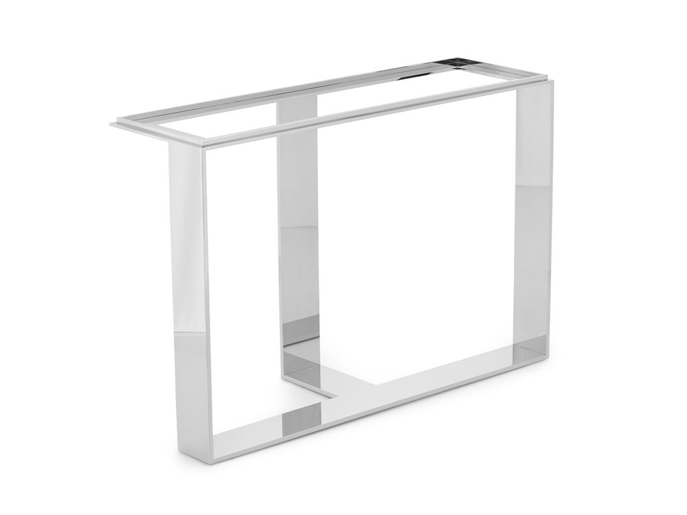 Support Horizon Inox H30cm L45x14cm 