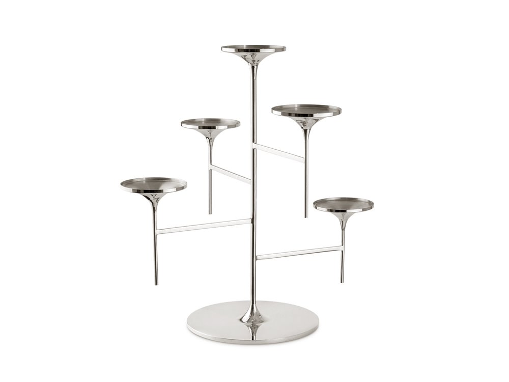 Venus Stand Silver Plated H58cm