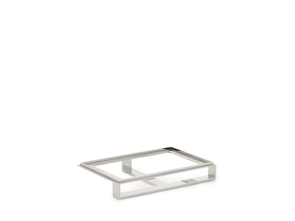 Horizon Stand Silver Plated H3.5cm L26x18cm