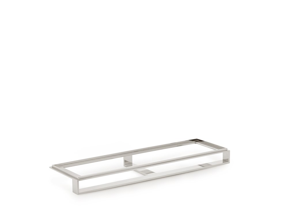 Horizon Stand Silver Plated H3.5cm L45x14cm 