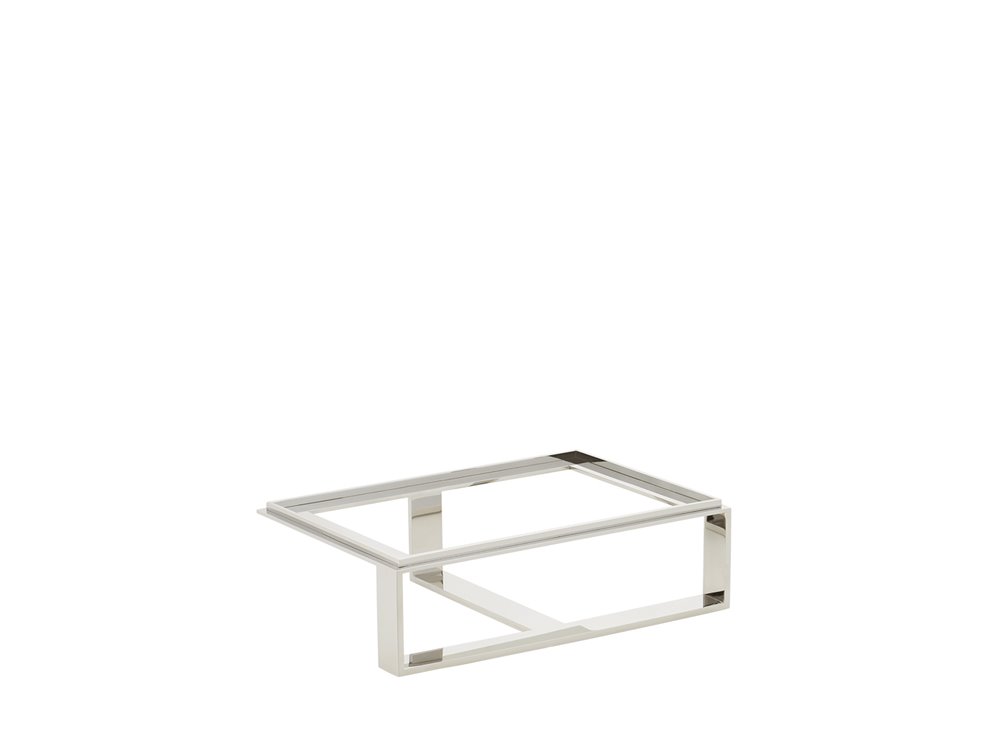 Horizon Stand Silver Plated H7cm L26x18cm 