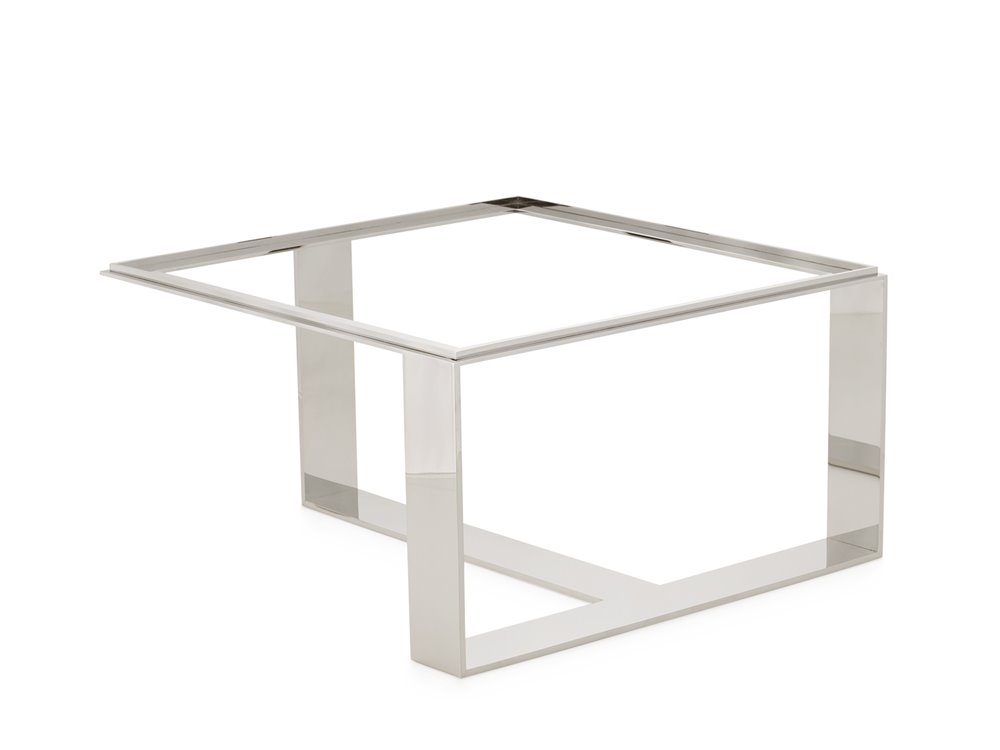 Horizon Stand Silver Plated H20cm L38x38cm