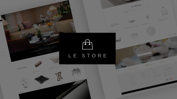 Come and discover our new web shop! 